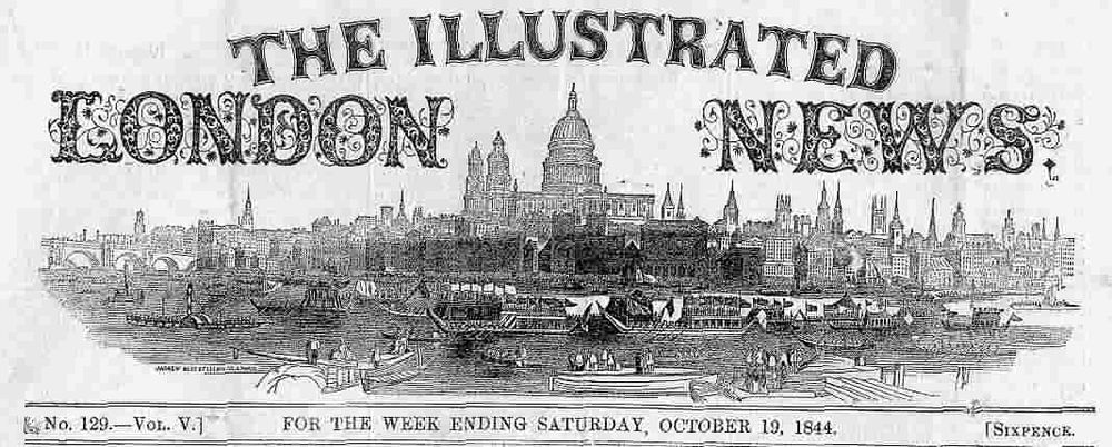 Illustrated London News Header