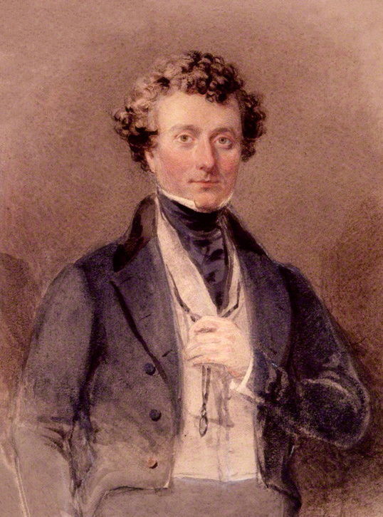 A portrait of Thomas Milner Gibson