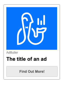 Native ad example