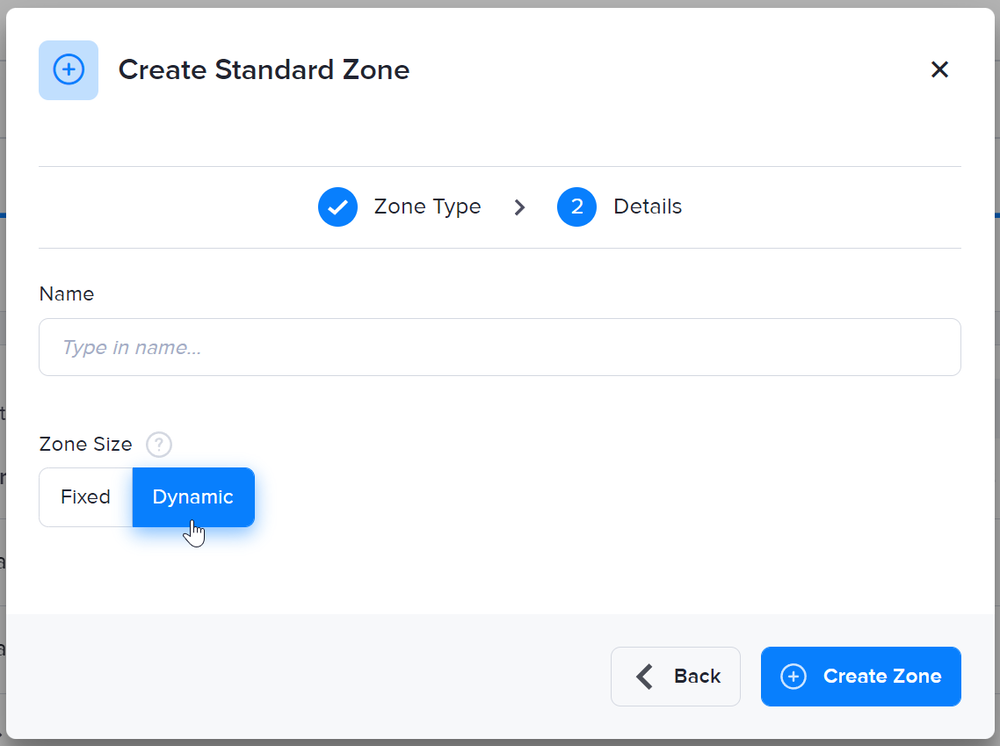 Creating a dynamic zone in AdButler