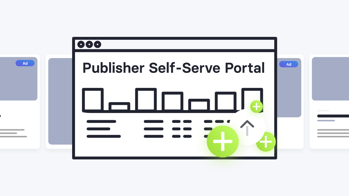 Publisher self-service advertising platform for Retailers